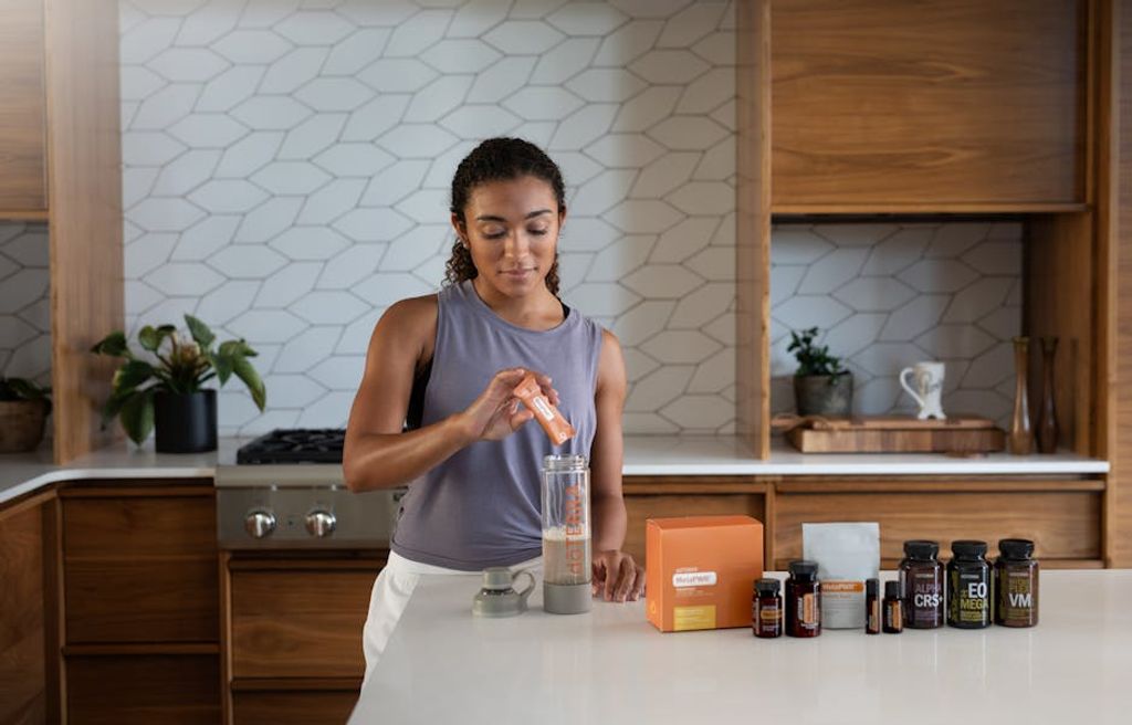 doTERRA International, LLC באתר PEXELS כושר במטבח: מדריך לתזונה נכונה לספורטאים מקצועיים
